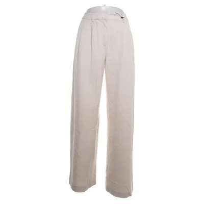 Palazzo broek (Beige) van KappAhl Elastaan, Polyester, Viscose