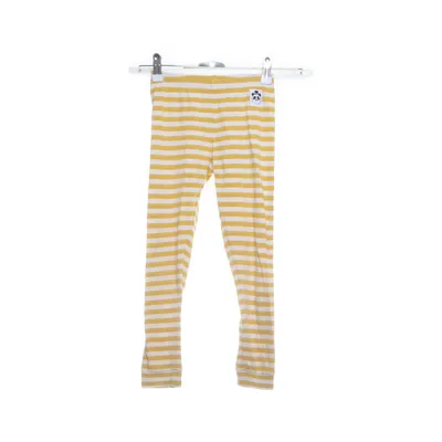 Leggings (Geel, Wit) van Mini Rodini Katoen, Elastaan