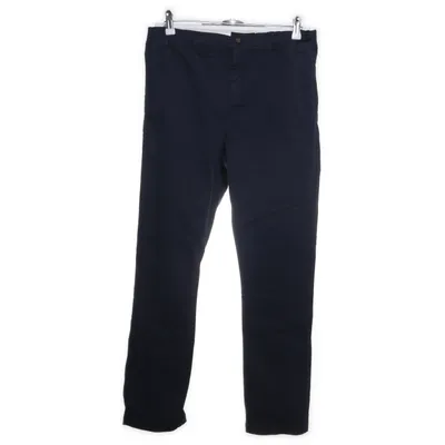 Chinos (Blue) from Lyle & Scott Cotton, Elastane