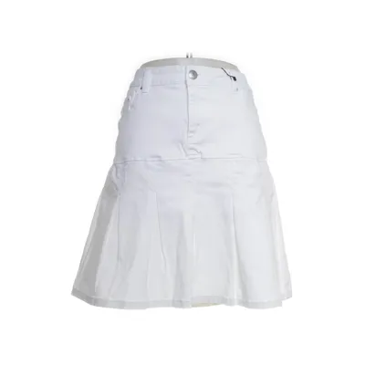Spijkerrok (Wit) van Flash Jeans Katoen, Elastaan