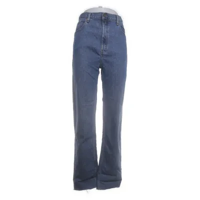 Spijkerbroek (Blauw) van Levi Strauss & Co Katoen, Polyester