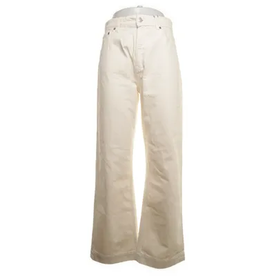 Jeans (Beige) från By Malina Ekologisk bomull