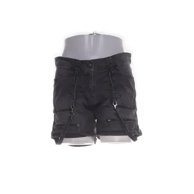 Jeansshorts (Grå) från Black Premium by EMP Bomull, Elastan