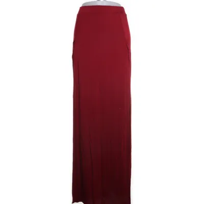 Maxi rok (Rood) van Shein Curve Elastaan, Viscose