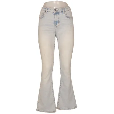 Jeans (JP Low Flare 520) från Never Denim Elastan, Polyester, Återvunnen bomull