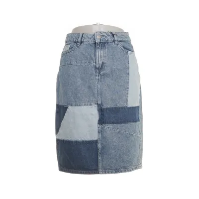 Denim skirt (Blue) from EDC by ESPRIT Organic cotton