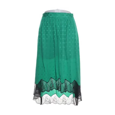 Skirt (Green) from Zadig & Voltaire Elastane, Polyamide, Silk