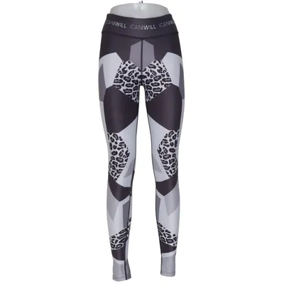 Collants de sport (Noir, Gris, Blanc) de ICANIWILL