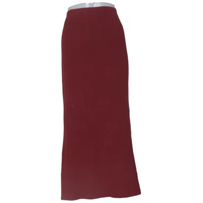 Maxi rok (Rood) van Daniels Katoen, Elastaan, Polyester