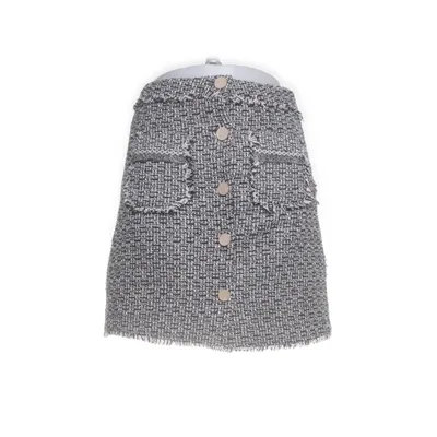 Rok (Zwart, Wit) van Guts & Gusto Polyester, Elastaan
