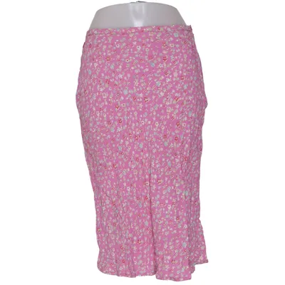 Maxi rok (Roze, Meerkleurig) van Jackpot