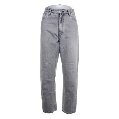 Spijkerbroek (Grijs) van Nudie Jeans