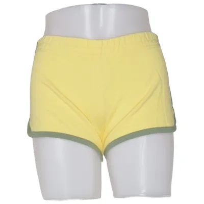 Sports shorts (Yellow, Green) from Subdued Cotton