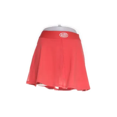 Sportrok (Rood) van Gina Tricot Elastaan, Polyester