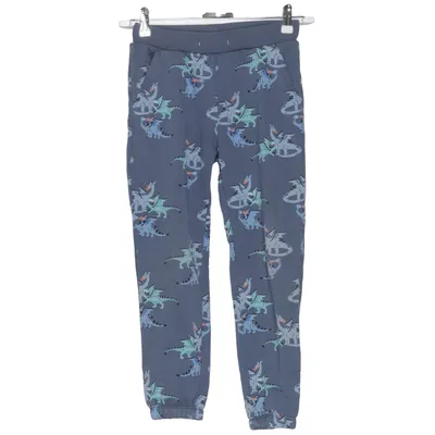 Sweatpants (Gray, Multicolored) from Mywear Young Cotton, Polyester