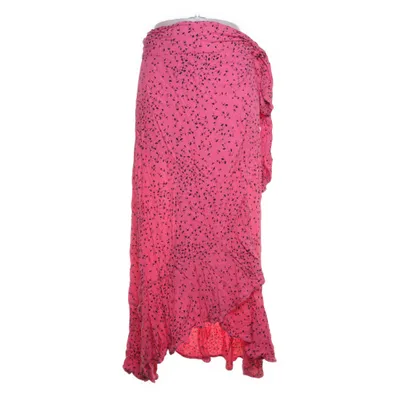 Wrap skirt (Pink, Multicolored) from Ganni Viscose