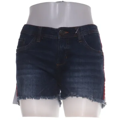 Jeansshorts (Blå, Rød, Hvid) fra Blue Motion Bomuld, Elastan