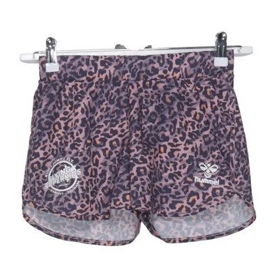 Short de sport (Rose, Multicolore) de Hummel Polyester