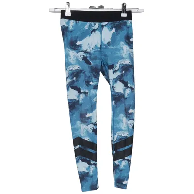 Collants de sport (Bleu, Noir, Blanc) de SOC Élasthane, Polyester