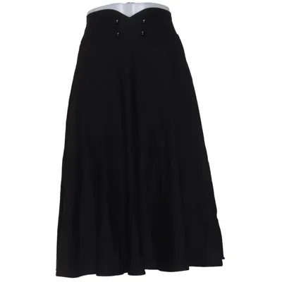 Jupe (Noir) de Belle Poque Élasthane, Polyamide, Viscose