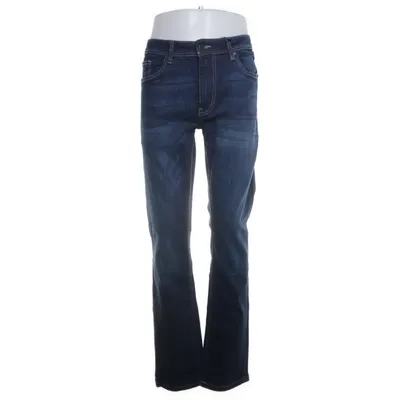 Jeans (Blå) från Livergy Bomull, Elastan