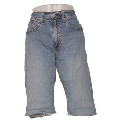 Denim shorts (Blue) from Levi's Premium Cotton, Elastane