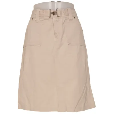 Jupe (Beige) de Dunnes Stores Coton, Élasthane