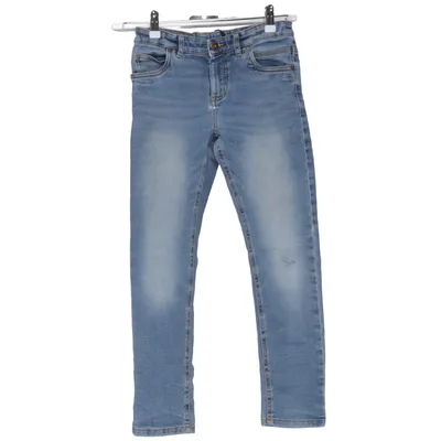 Jeans (Blue) from Lab Industries Cotton, Elastane, Polyester