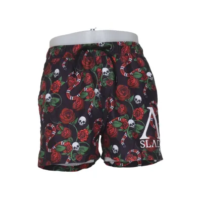 Swim shorts (Black, Red, Green) from Slade Couture Polyester