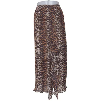 Maxi rok (Bruin, Zwart) van Ganni Gerecycled polyester