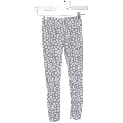 Leggings (Grå, Hvid) fra Cactico Bomuld, Elastan