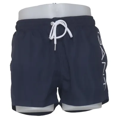 Badeshorts (Blå) fra GANT Genanvendt polyester