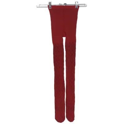 Collants en nylon (Rouge) de Wolford