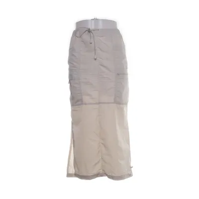Maxi skirt (Beige) from Marc Lauge Polyester