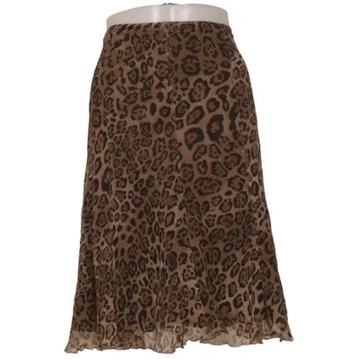 Långkjol (Beige, Brun) från Hexeline Silke