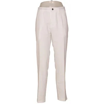 Jakkesætsbukser (Hvid) fra Adidas Genanvendt polyester