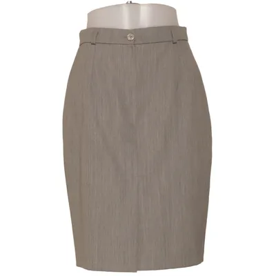 Skirt (Gray) from Piretta Acetate, Polyester, Wool