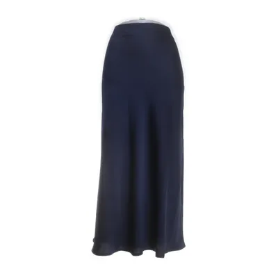 Maxi skirt (Blue) from Nadnad Polyester, Elastane