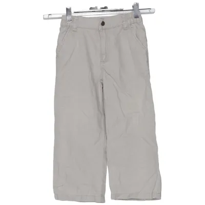 Chinos (Beige) fra H&M Bomuld, Linned