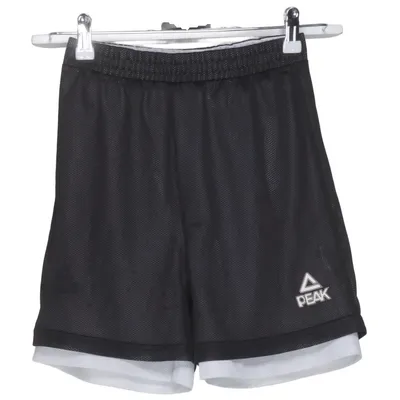 Sports shorts (Black, White) from Peak