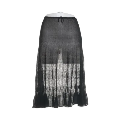 Kjol (Svart) från Pennyblack Nylon, Viskos
