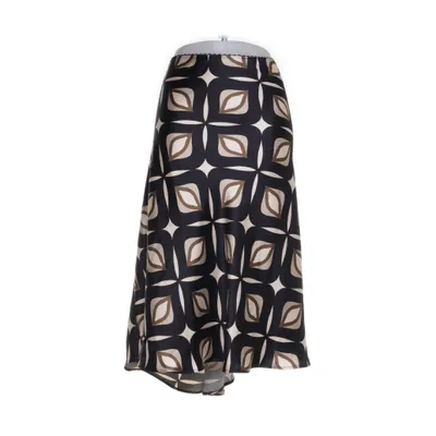 Maxi skirt (Black, Multicolored) from Promiss Polyester