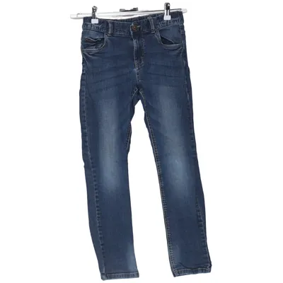 Jeans (Blå) från Lab Industries Bomull, Elastan