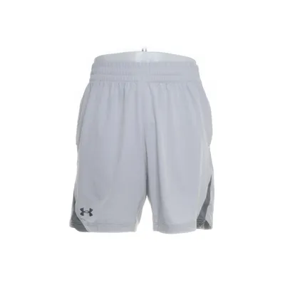 Trainingsshorts (Grijs) van Under Armour Elastaan, Polyester
