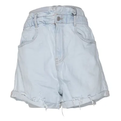 Denim shorts (Blauw) van Perfect Jeans Gina Tricot Katoen, Elastaan