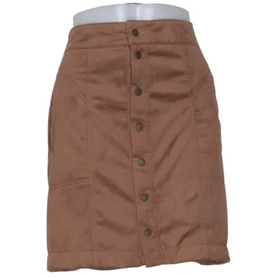 Rok (Bruin) van Happy Holly Elastaan, Polyester