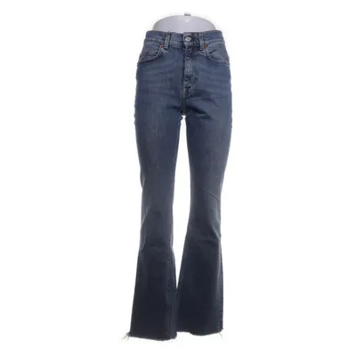 Jeans (Blå) från Acne Studios Bomull, Polyuretan