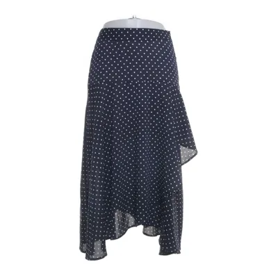 Maxi rok (Blauw, Wit) van Envii Polyester