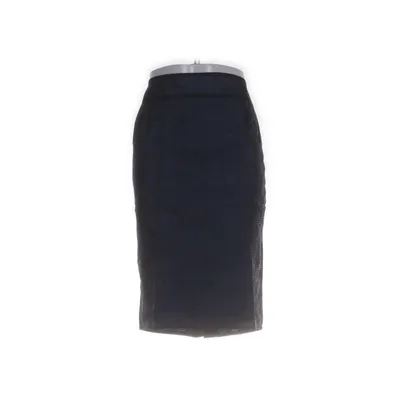Kokerrok (Blauw) van Ann Taylor Polyester, Viscose