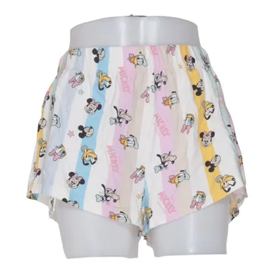 Pajama shorts (White, Multicolored) from Disney by Primark Cotton